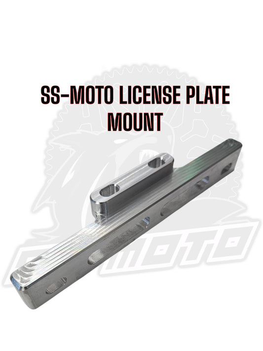 SS-MOTO License Plate Mount-Nastee Nates Garage