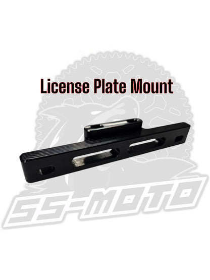 SS-MOTO License Plate Mount-Nastee Nates Garage