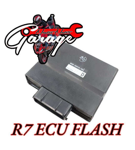 R7 ECU Flash Service-Nastee Nates Garage