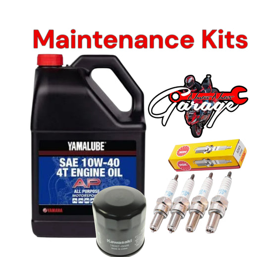 Maintenance Kits Oil, Filter, Spark Plugs-Nastee Nates Garage