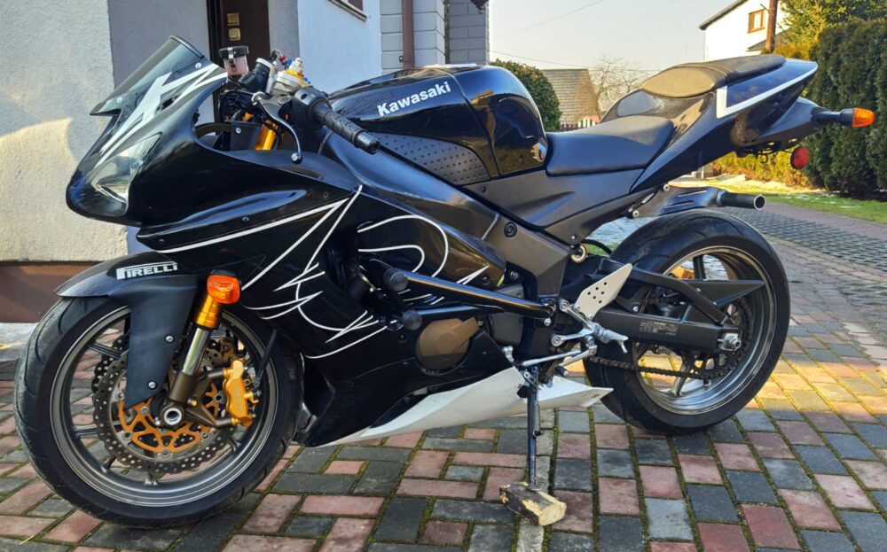 CREW GARAGE Crash cage 05-06 ZX6R/636-Nastee Nates Garage