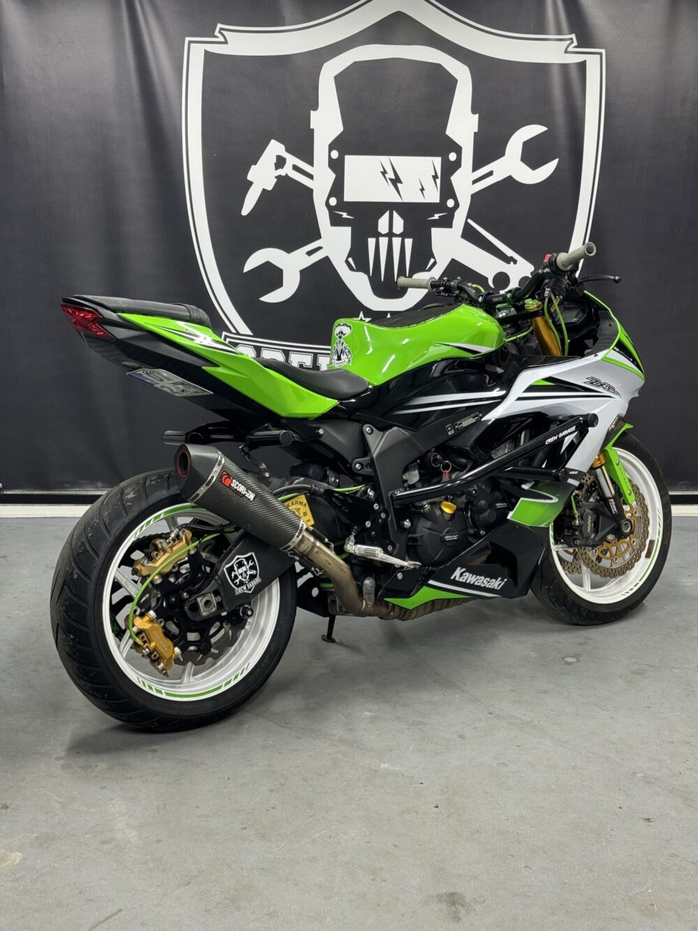CREW GARAGE Crash cage 09-22 ZX6R/636-Nastee Nates Garage