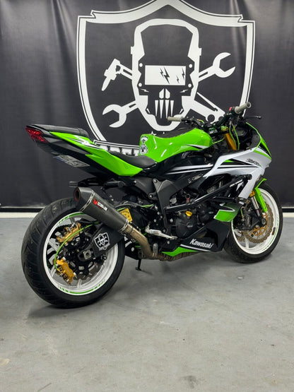 CREW GARAGE Crash cage 09-22 ZX6R/636-Nastee Nates Garage