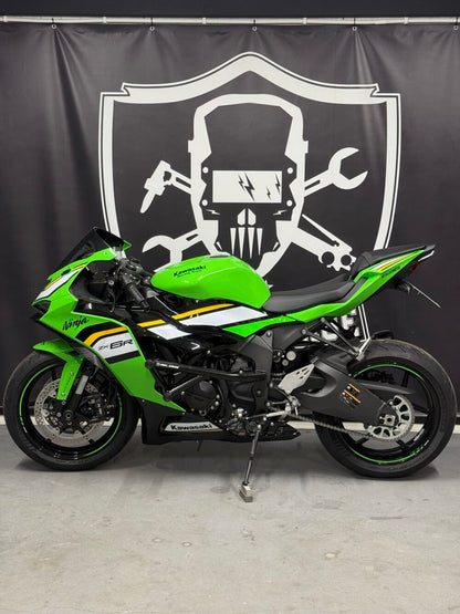 CREW GARAGE Crash cage 23-25 ZX6R/636-Nastee Nates Garage