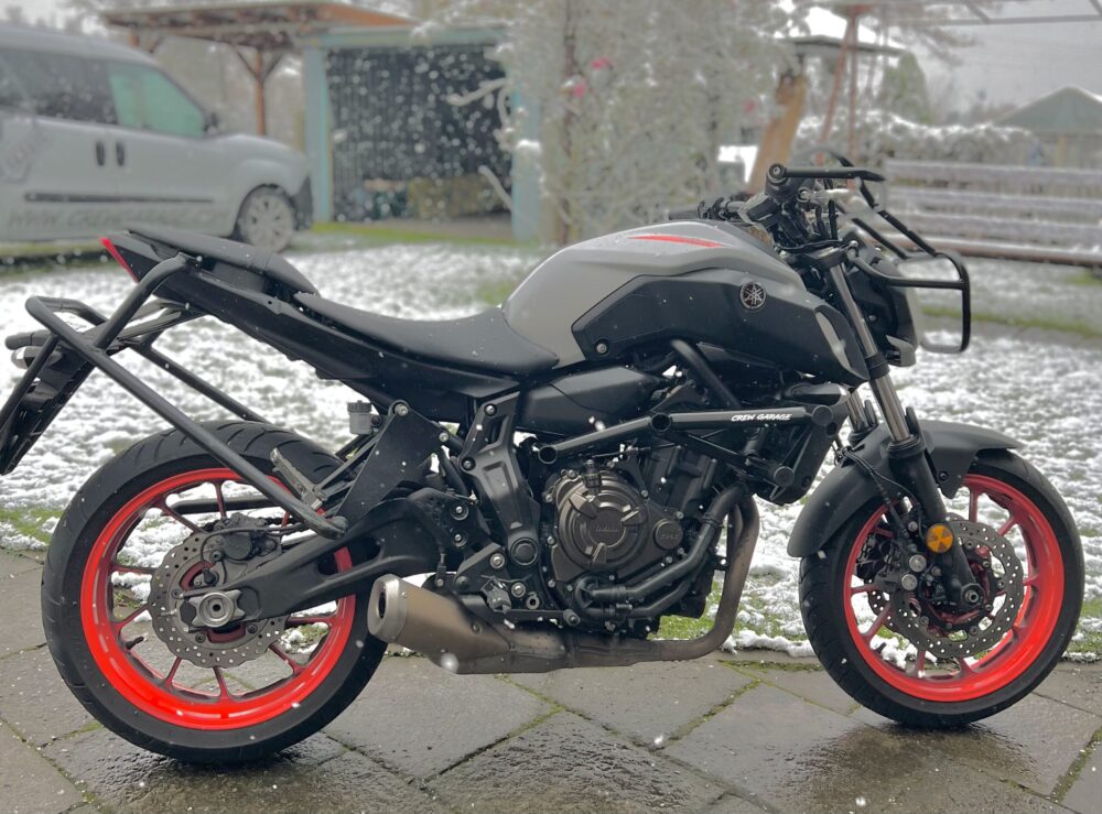 CREW GARAGE Crash cage YAMAHA FZ/MT07-Nastee Nates Garage