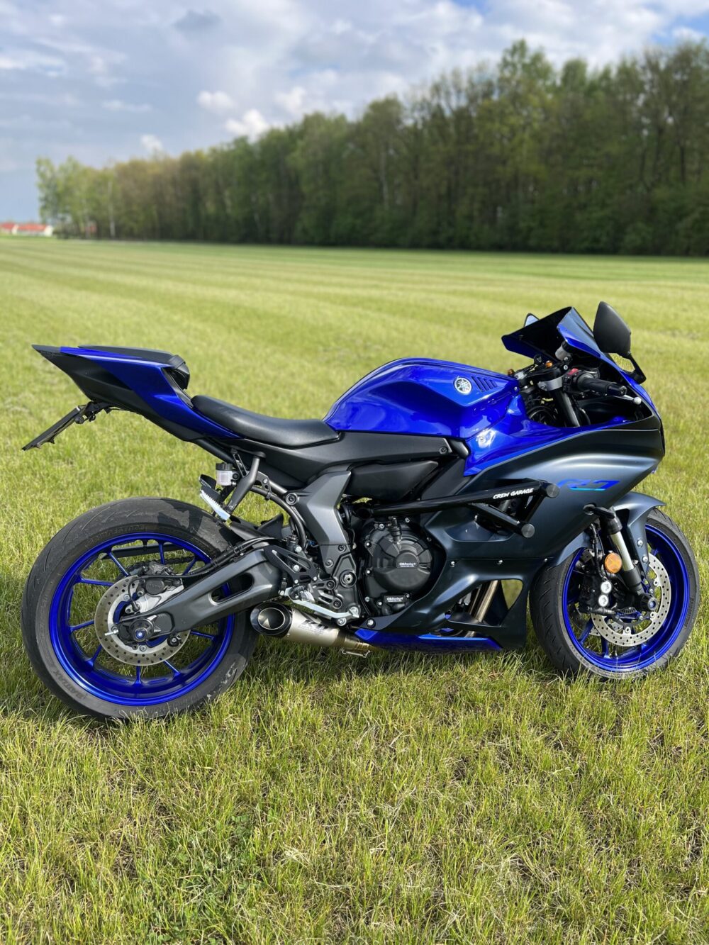 CREW GARAGE Crash cage YAMAHA R7-Nastee Nates Garage