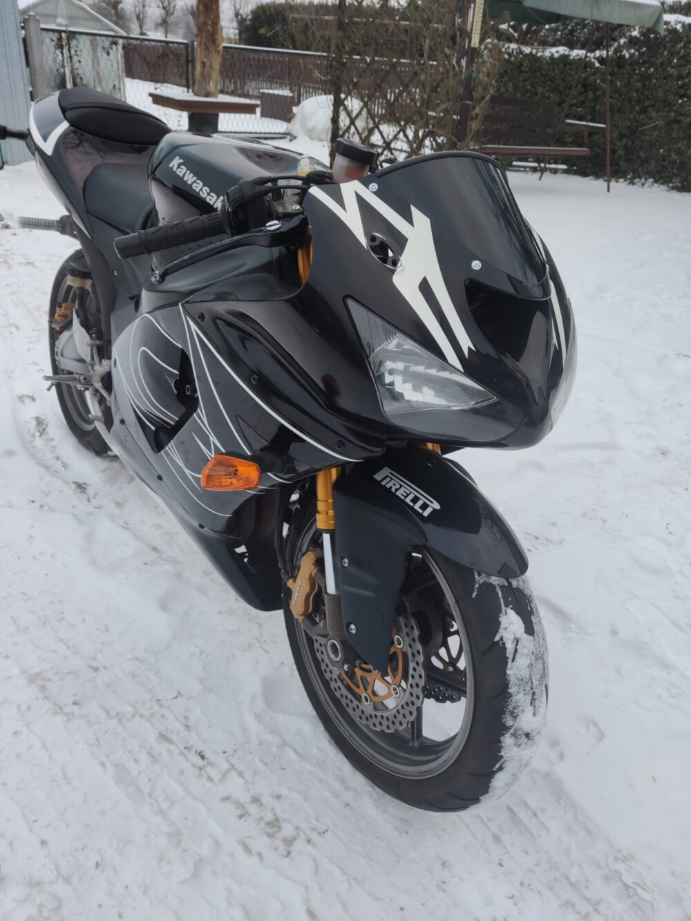 CREW GARAGE STUNT STAY ZX6R/636 0506-Nastee Nates Garage
