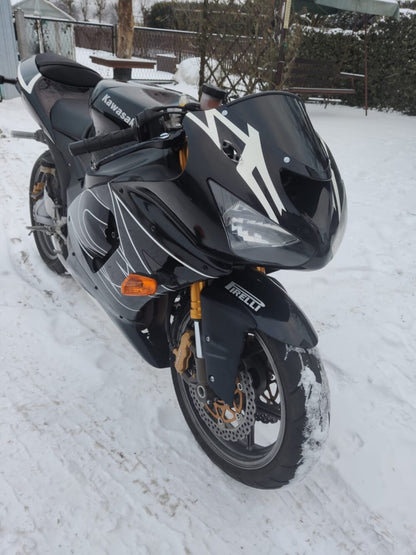 CREW GARAGE STUNT STAY ZX6R/636 0506-Nastee Nates Garage