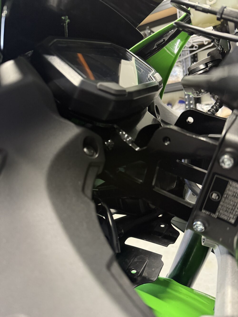 CREW GARAGE STUNT STAY ZX6R/636 2023-2025-Nastee Nates Garage