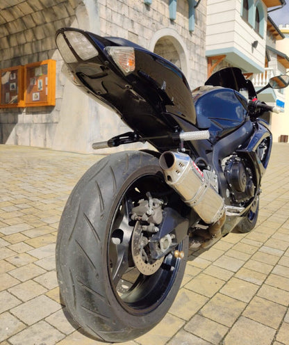 CREW GARAGE SUBCAGE SUZUKI GSXR600/750 K6/K7-Nastee Nates Garage