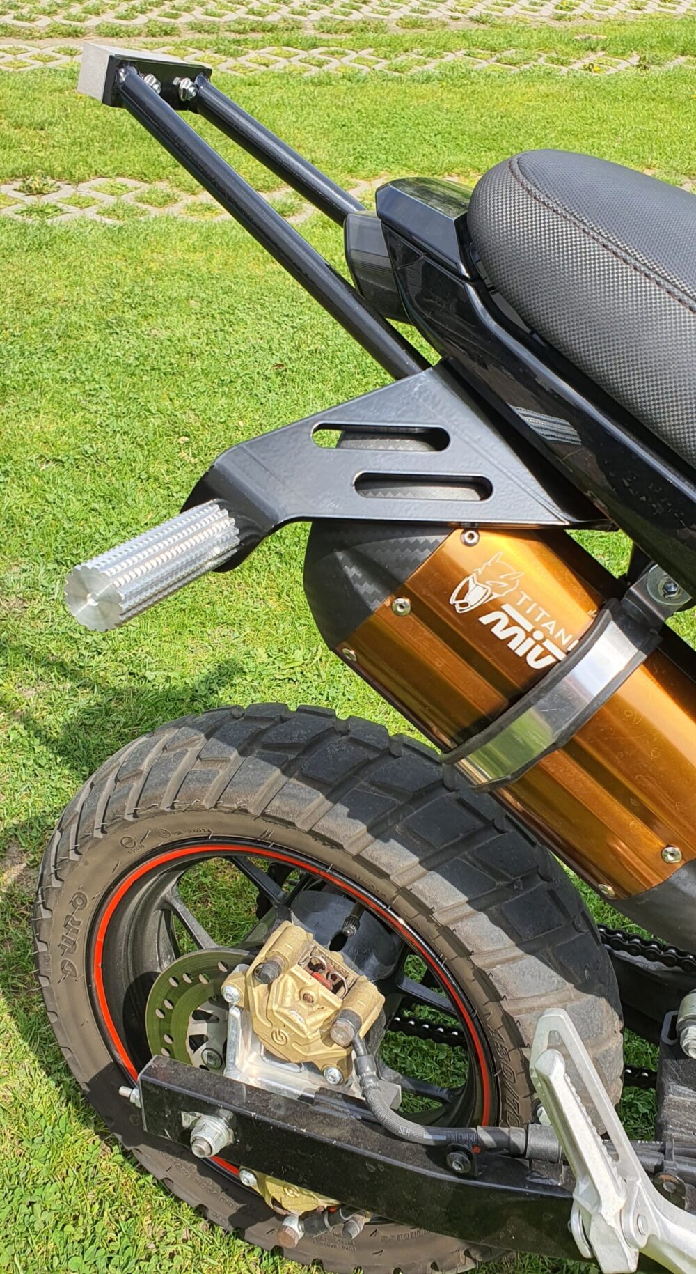 CREW GARAGE SUBCAGE HONDA GROM 2021-2025-Nastee Nates Garage