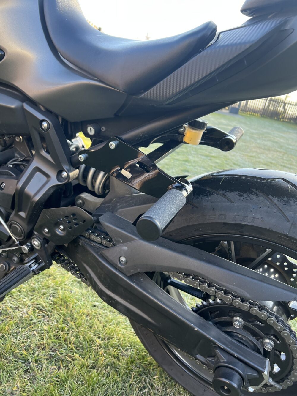CREW GARAGE SUBCAGE YAMAHA FZ/MT07-Nastee Nates Garage