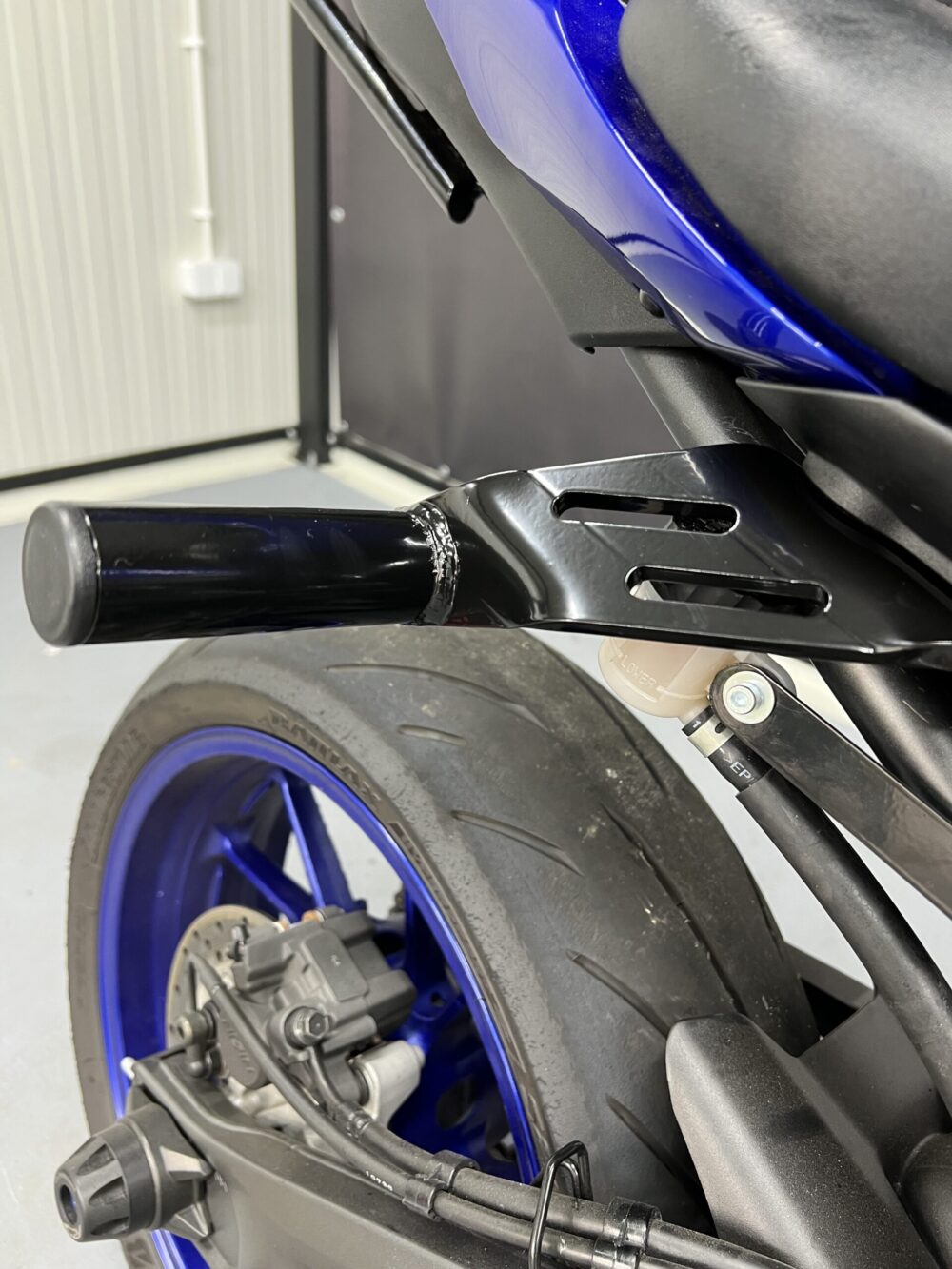 CREW GARAGE SUBCAGE YAMAHA R7-Nastee Nates Garage