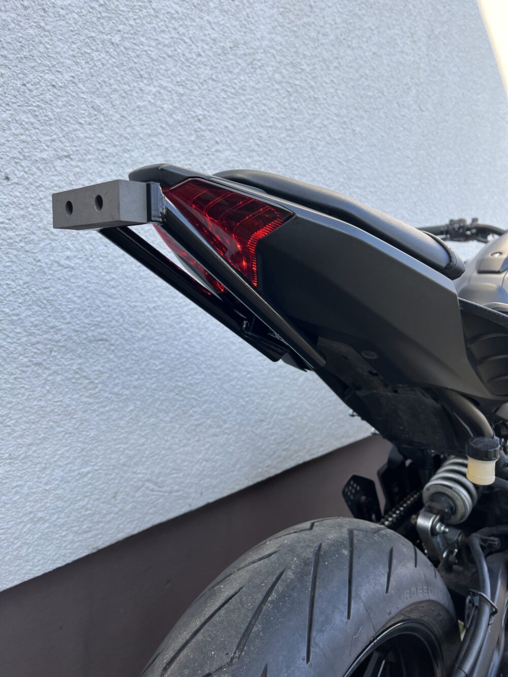 CREW GARAGE SCRAPE BAR YAMAHA FZ/MT07-Nastee Nates Garage