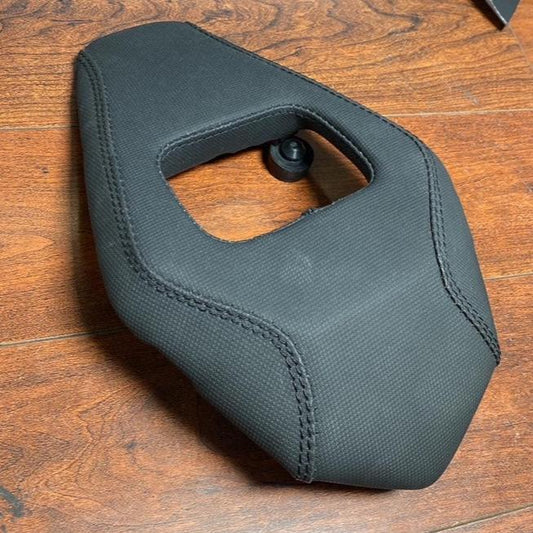TOP STITCH STUNT SEAT KAWASAKI ZX6R/636 2019+ LOW PROFILE-Nastee Nates Garage