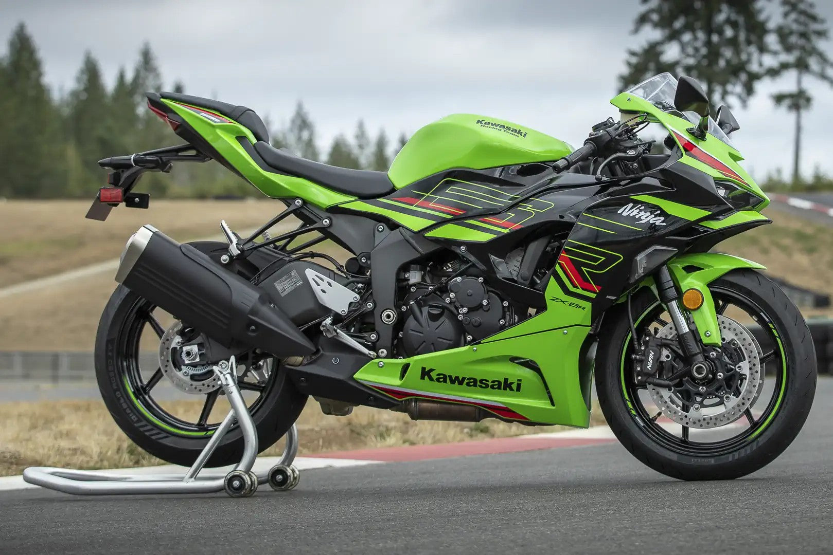 ABS FAIRINGS 2024 To 2025 ZX-6R/636-Nastee Nates Garage