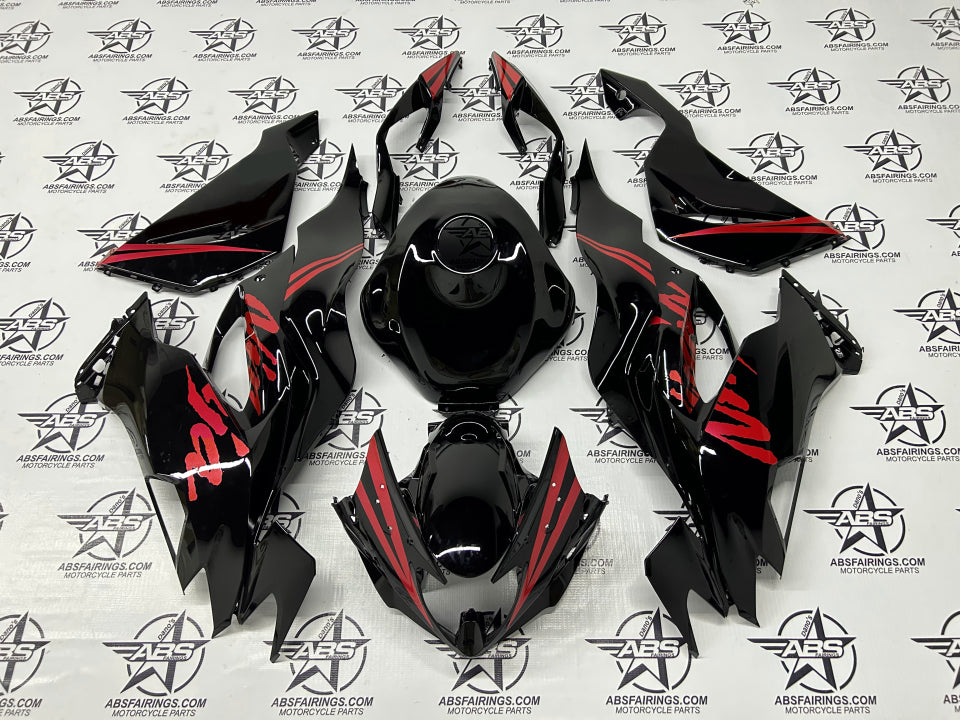 ABS FAIRINGS 2019 To 2023 ZX-6R/636-Nastee Nates Garage