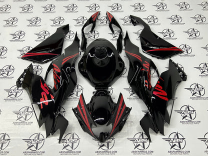 ABS FAIRINGS 2019 To 2023 ZX-6R/636-Nastee Nates Garage