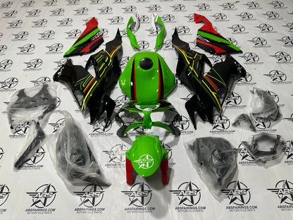 ABS FAIRINGS 2019 To 2023 ZX-6R/636-Nastee Nates Garage