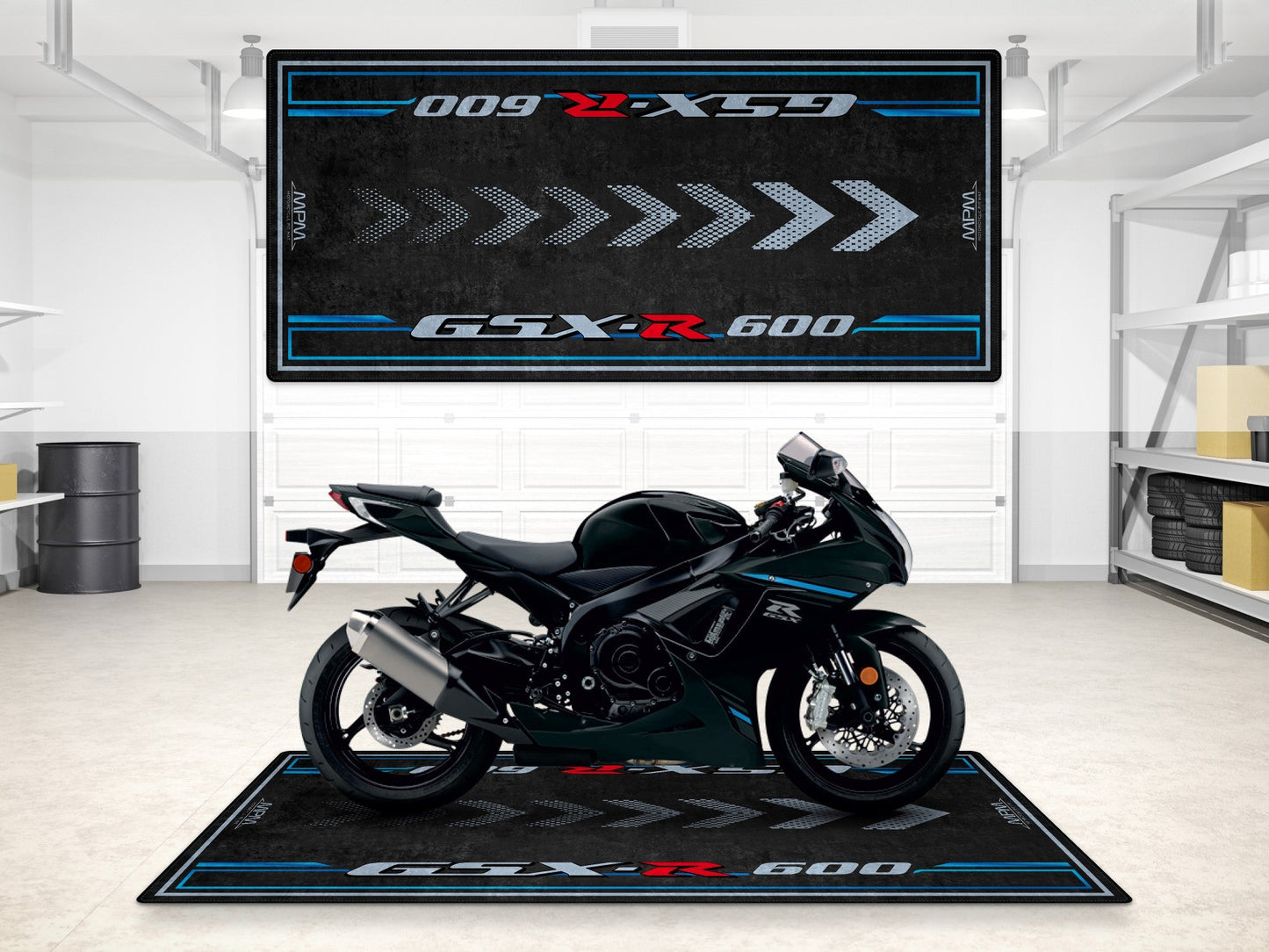 Motorcycle Mat for Suzuki GSX-R600