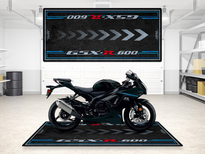 Motorcycle Mat for Suzuki GSX-R600
