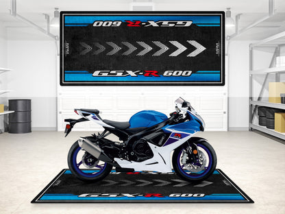 Motorcycle Mat for Suzuki GSX-R600