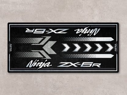 Motorcycle Mat for Kawasaki ZX-6R