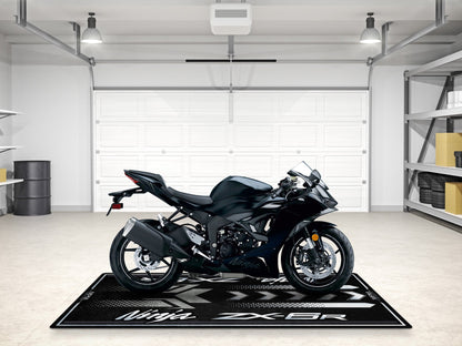 Motorcycle Mat for Kawasaki ZX-6R