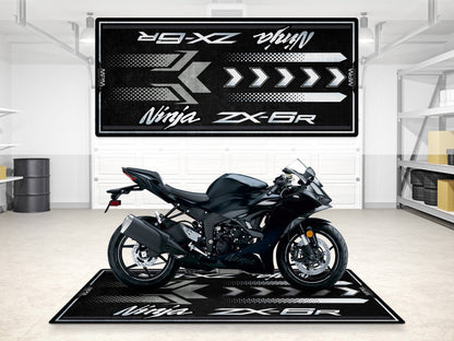 Motorcycle Mat for Kawasaki ZX-6R