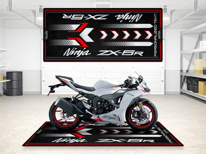 Motorcycle Mat for Kawasaki ZX-6R