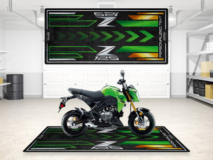 Motorcycle Mat for Kawasaki Z125