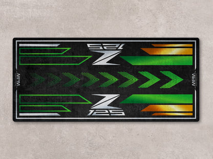Motorcycle Mat for Kawasaki Z125