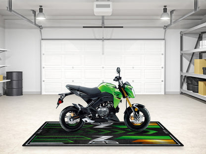 Motorcycle Mat for Kawasaki Z125