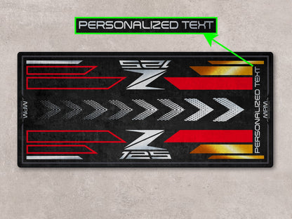 Motorcycle Mat for Kawasaki Z125