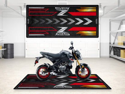 Motorcycle Mat for Kawasaki Z125