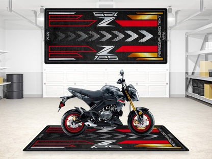 Motorcycle Mat for Kawasaki Z125