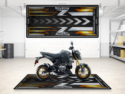 Motorcycle Mat for Kawasaki Z125