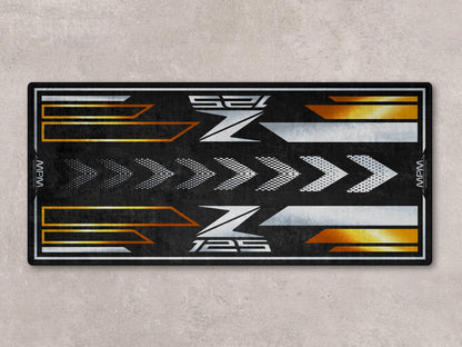 Motorcycle Mat for Kawasaki Z125
