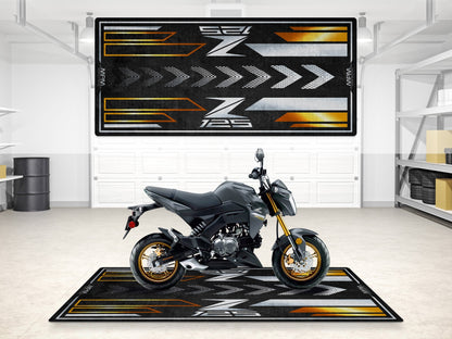 Motorcycle Mat for Kawasaki Z125