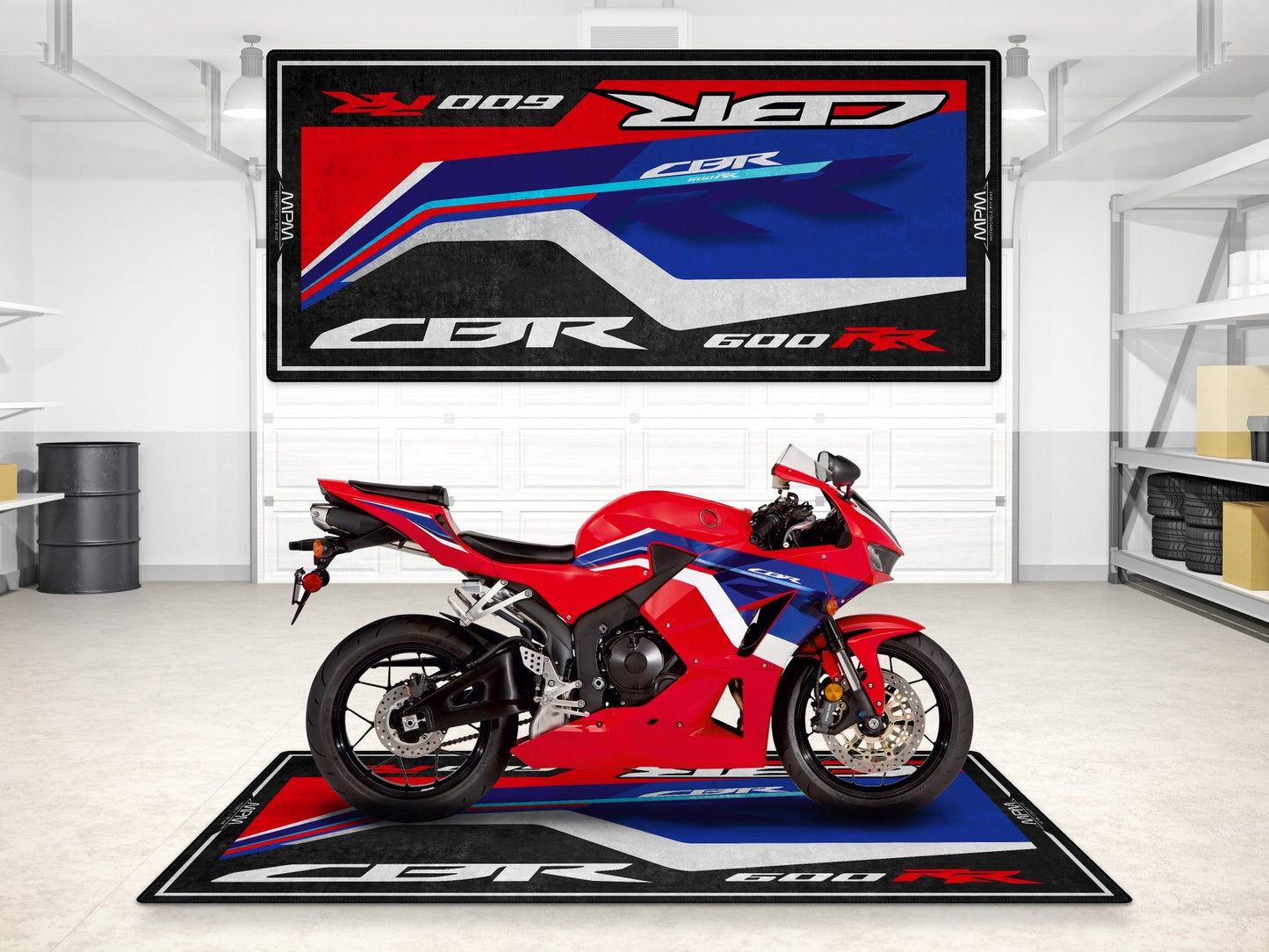 Motorcycle Mat for Honda CBR 600RR