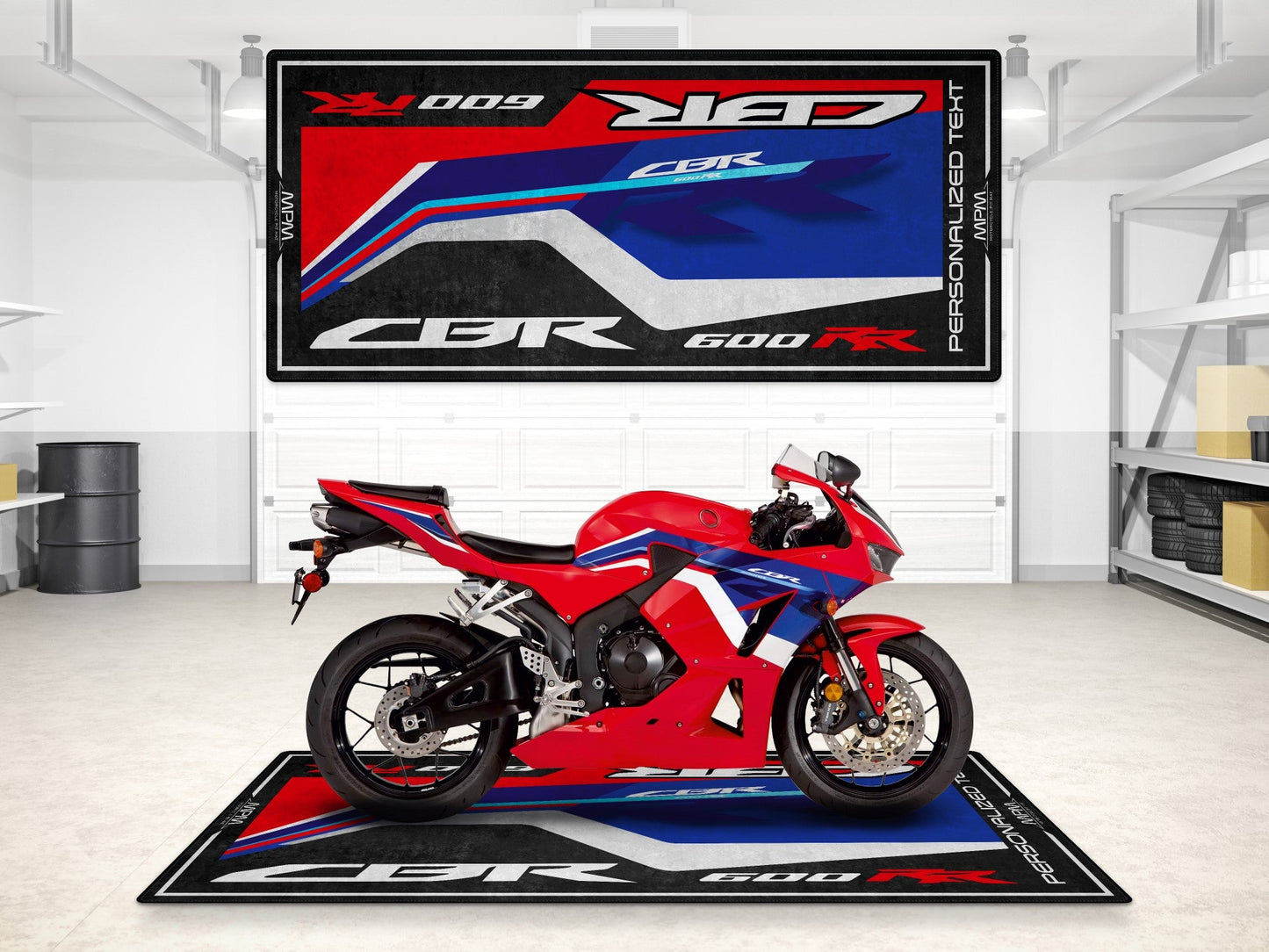 Motorcycle Mat for Honda CBR 600RR