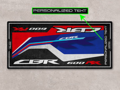 Motorcycle Mat for Honda CBR 600RR