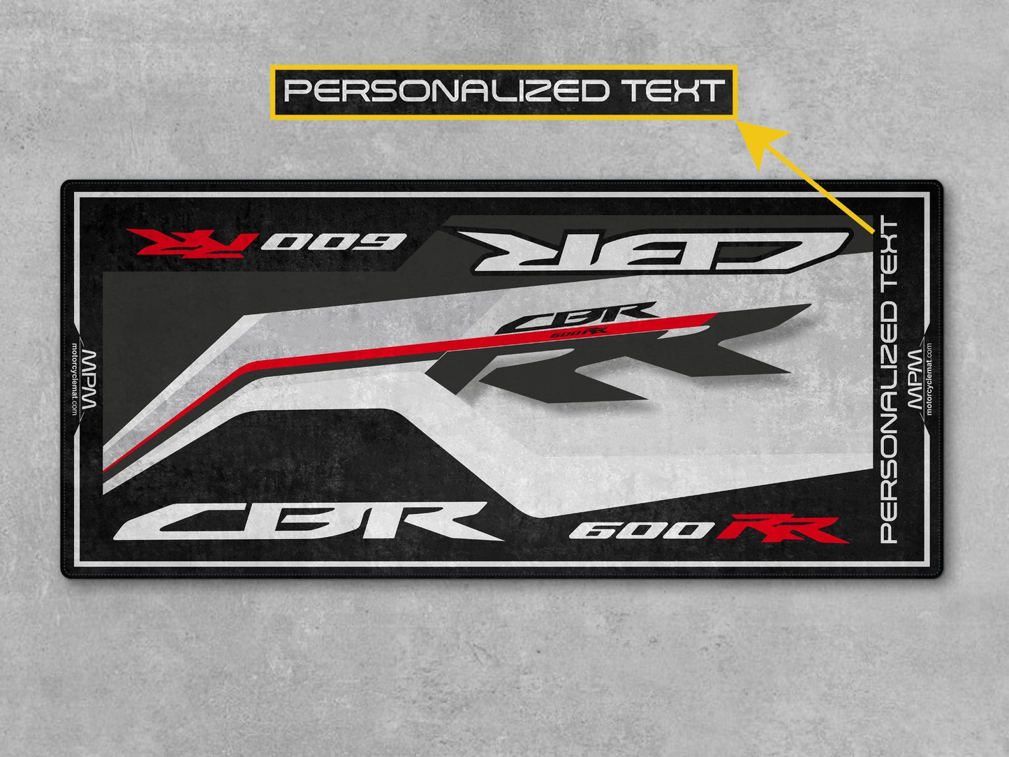 Motorcycle Mat for Honda CBR 600RR