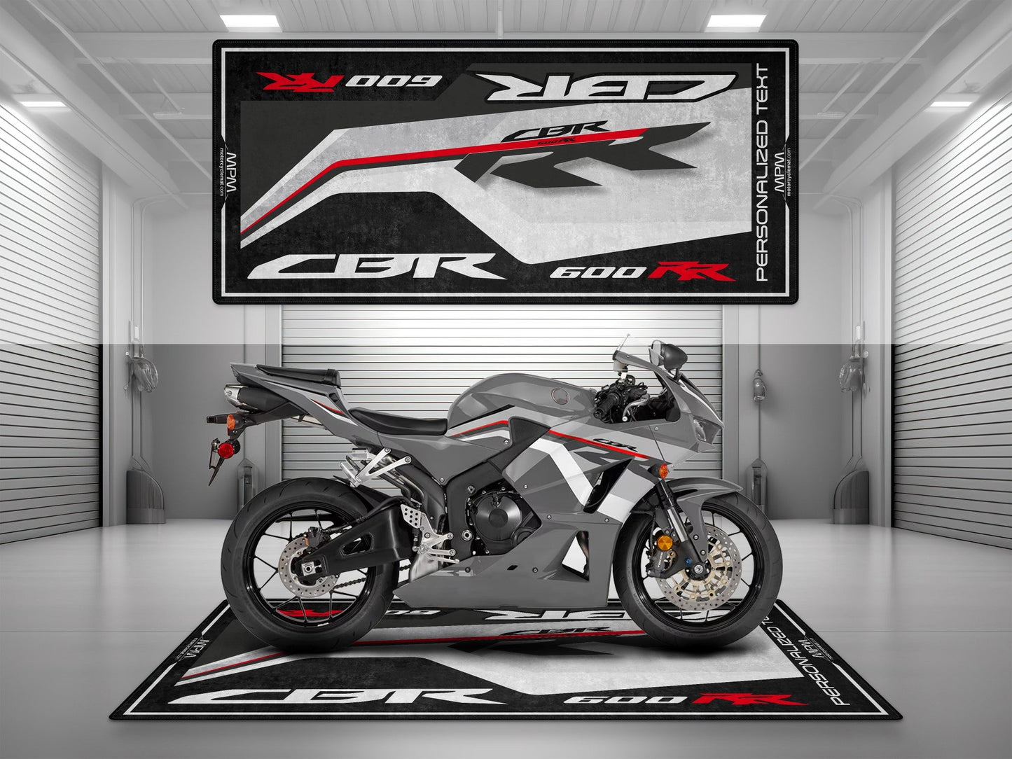 Motorcycle Mat for Honda CBR 600RR