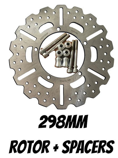 TWIN STUNTS BIG ROTOR UPGRADE KIT FZ/MT07