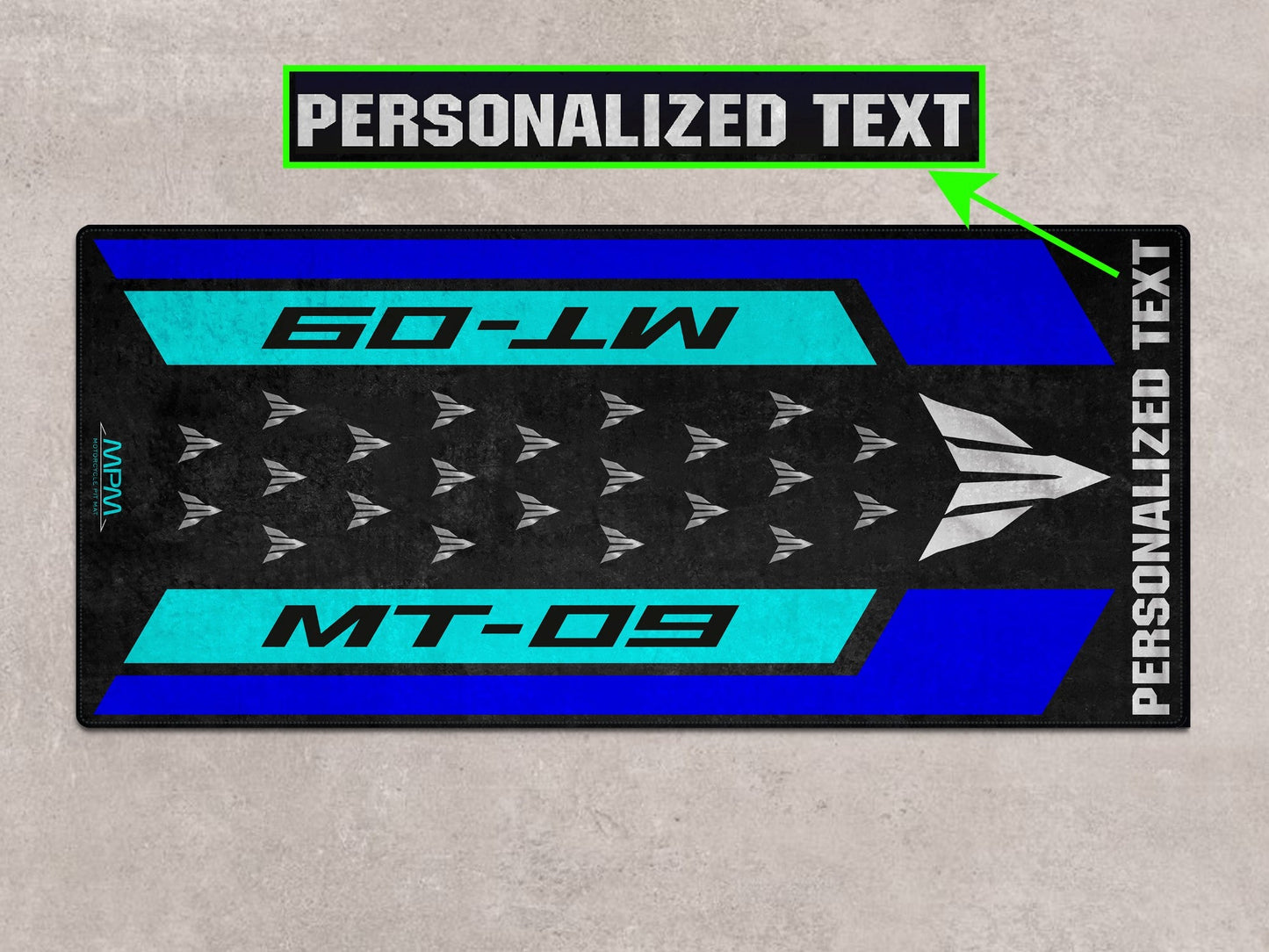 Motorcycle Mat for Yamaha MT-09