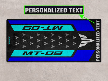 Motorcycle Mat for Yamaha MT-09