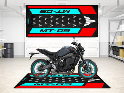 Motorcycle Mat for Yamaha MT-09