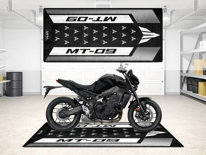 Motorcycle Mat for Yamaha MT-09