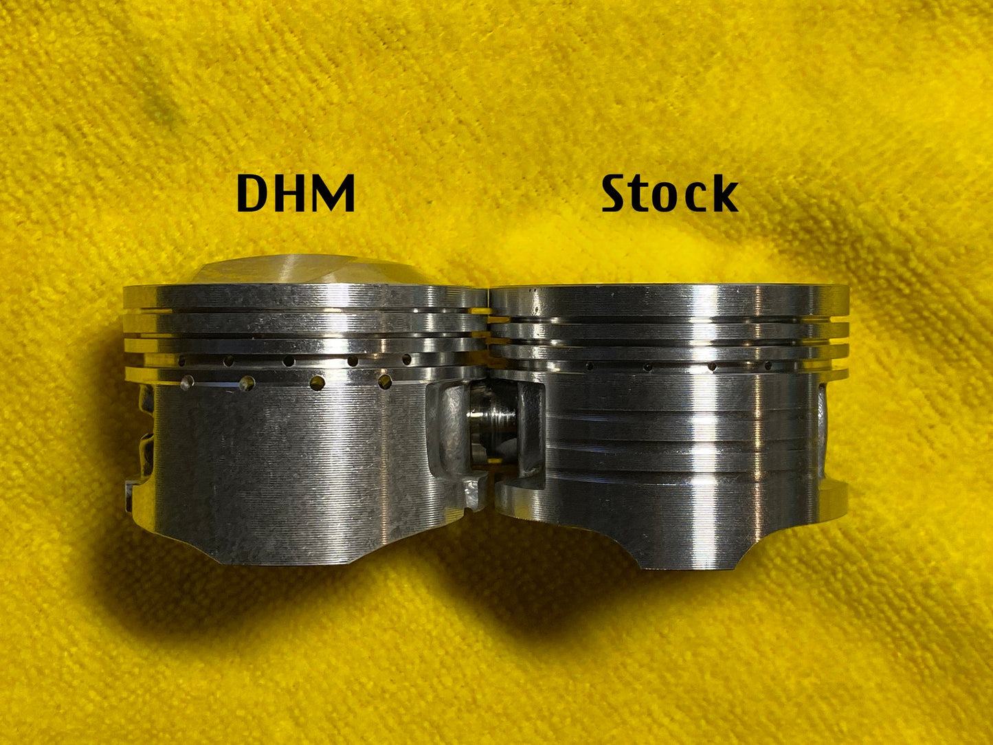 DHM High Compression Stock Bore Piston (Gen 2) 2014-2020 Grom / Monkey